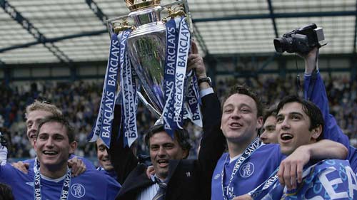 Danh hiệu League Cup năm 2005 là tiền đề cho kỷ nguyên thành công của Chelsea thời Mourinho