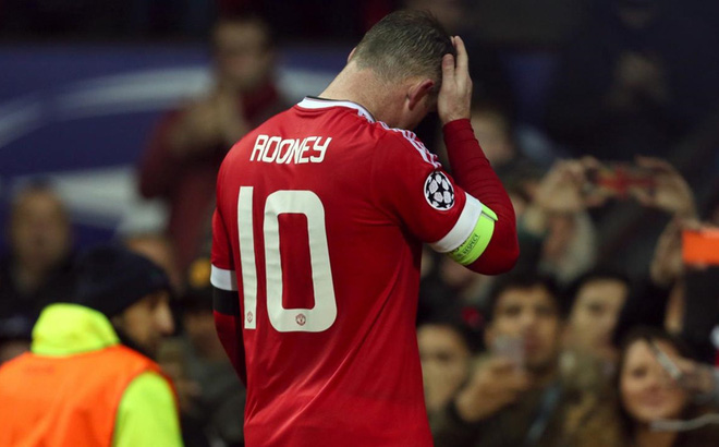 Wayne Rooney sắp mất chỗ vào tay 