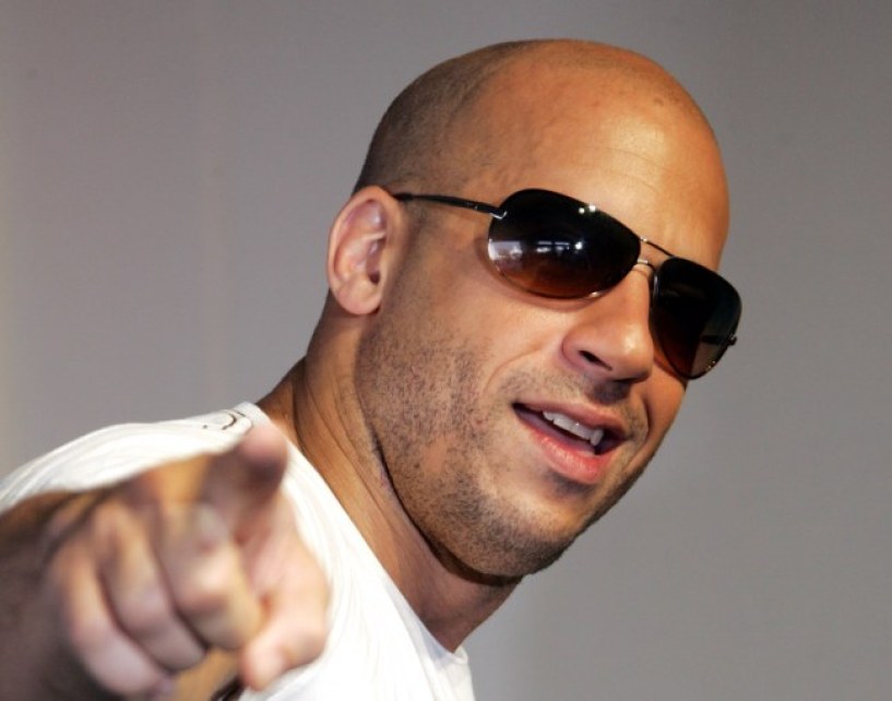 Người hùng mản ảnh quyến rũ Vin Diesel