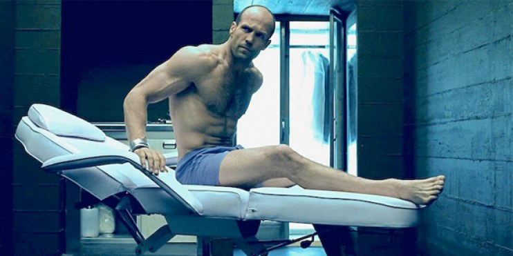 Nam diễn viên cơ bắp Jason Statham
