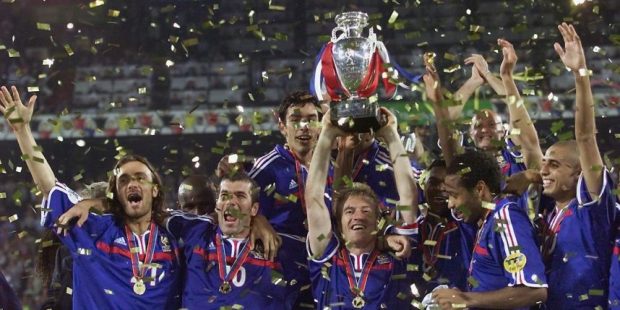 Thế hệ vàng của Pháp đã vô địch EURO