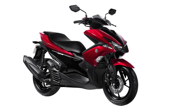 Yamaha NVX 125 giá gần 41 triệu đồng ở Việt Nam.