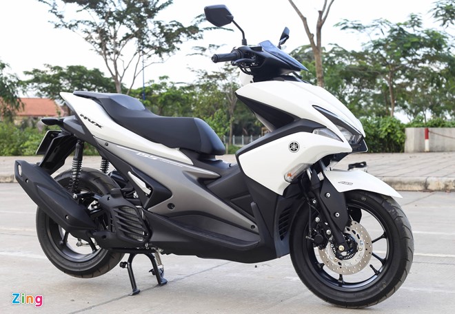 Dòng xe Yamaha NVX đạt doanh số gần 4.000 xe trong tháng đầu lên kệ ở Việt Nam.