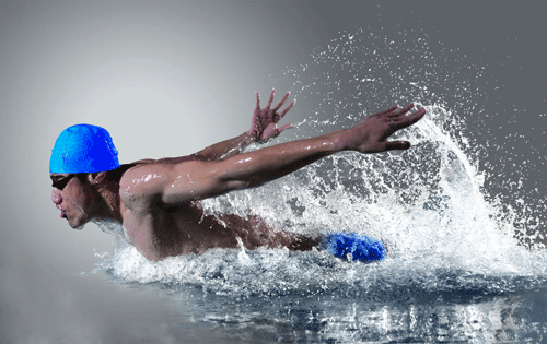 Bơi lội chữa đau lưng rất hữu hiệu