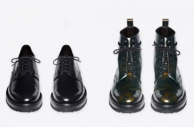 Bộ sưu tập giày nam thu - đông 2014 của A. Sauvage