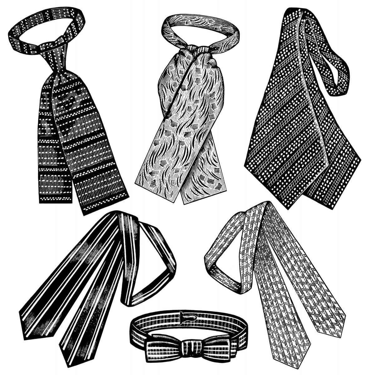Lịch sử thú vị về chiếc cà vạt
