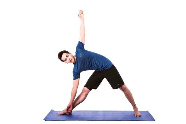 Lợi ích Yoga đối với sức khỏe nam giới