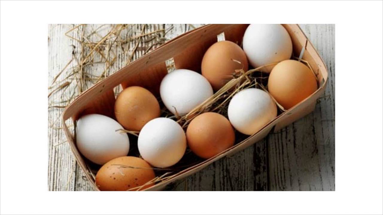 Trứng gà thực phẩm dinh dưỡng cho người muốn tăng cân 