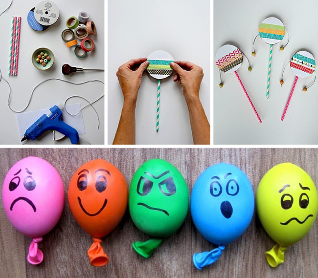 11 món đồ chơi tuyệt vời bạn có thể làm ngay cho trẻ