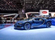 Bugatti Chiron, siêu siêu xe thương mại giá 2.7 triệu đô la Mỹ