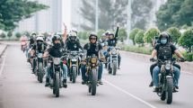 Thú chơi xe cafe racer của đàn ông