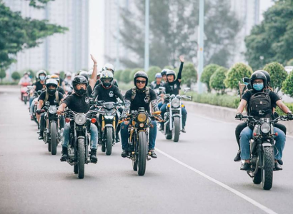 Thú chơi xe cafe racer của đàn ông