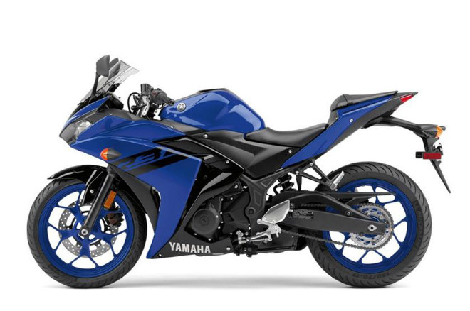 Yamaha YZF-R3 2018 lộ diện giá hơn 100 triệu