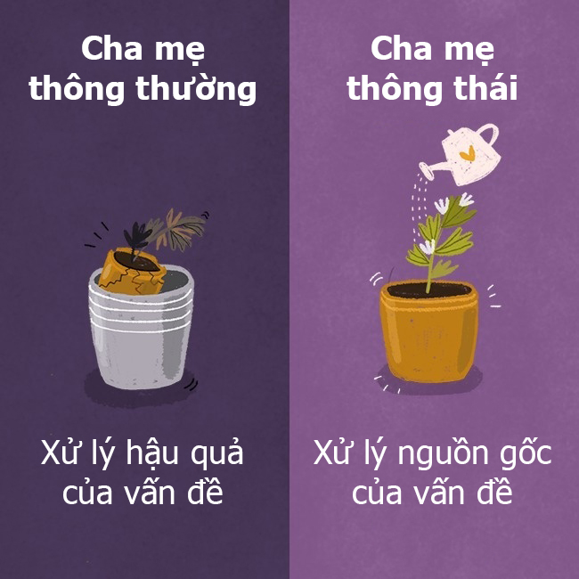 11-dieu-khac-biet-giua-cha-me-thong-thuong-va-thong-thai-2