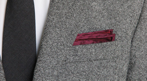 cach gap khan Pocket Square