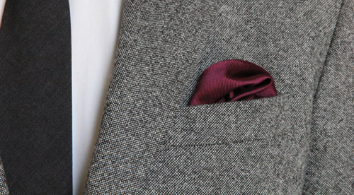 cach gap khan pocket square