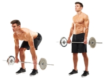 Deadlift tập cơ lưng dưới và toàn bộ cơ thể - Barbell Deadlift