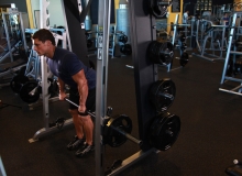 Tập vai sau - Smith Machine Rear Delt Row