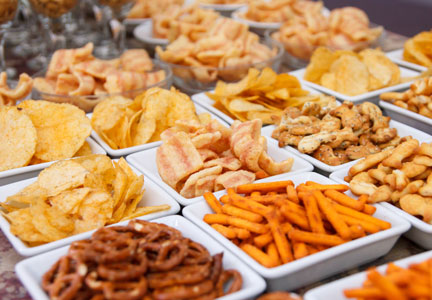Nguy cơ từ snack đối với dinh dưỡng thể hình
