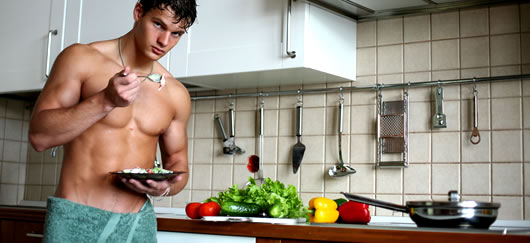 Những sai lầm nam giới thường mắc về dinh dưỡng thể hình