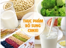 Những sai lầm trong việc bổ sung canxi 