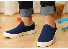 Kết hợp giày Slip-on đa phong cách