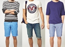 Năng động ngày hè cùng quần shorts