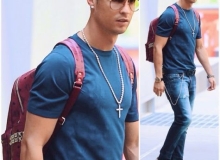 Phong cách thời trang của Cristiano Ronaldo