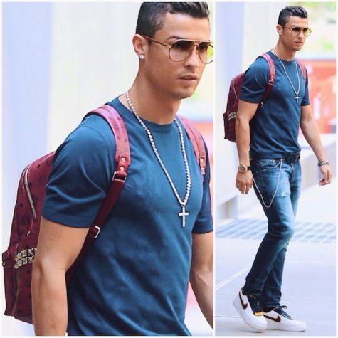 Phong cách thời trang của Cristiano Ronaldo