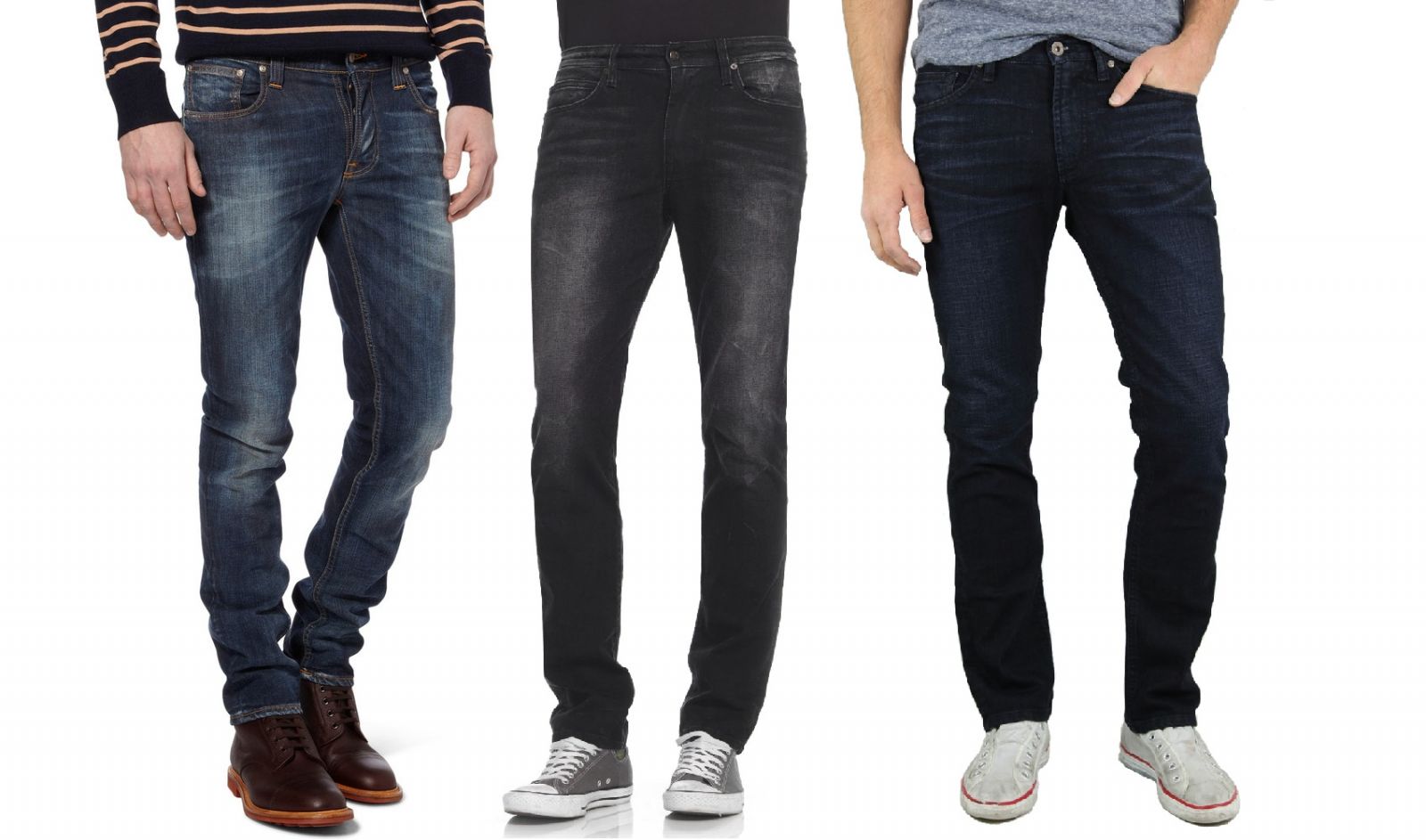 Mặc skinny jeans thế nào là đẹp nhấ